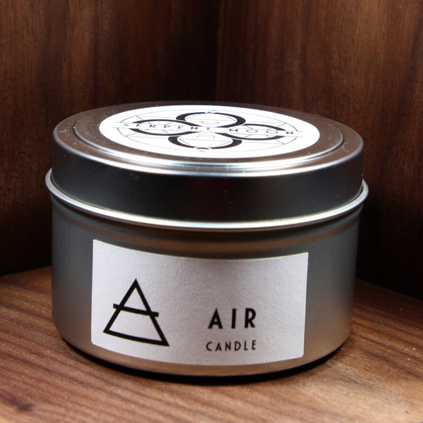 Air Elemental Soy Candle Tin