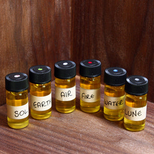 Elemental Oils - Sample Size