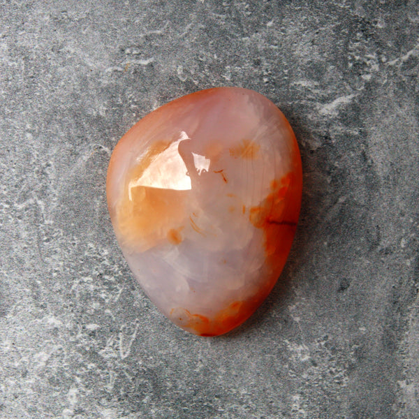 Carnelian Palm Stone