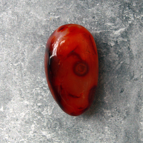 Carnelian Palm Stone