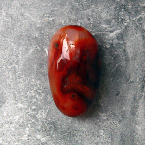 Carnelian Palm Stone