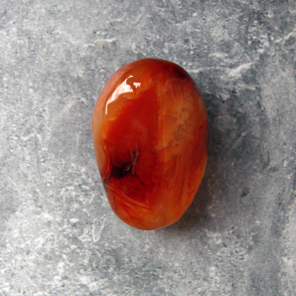 Carnelian Palm Stone