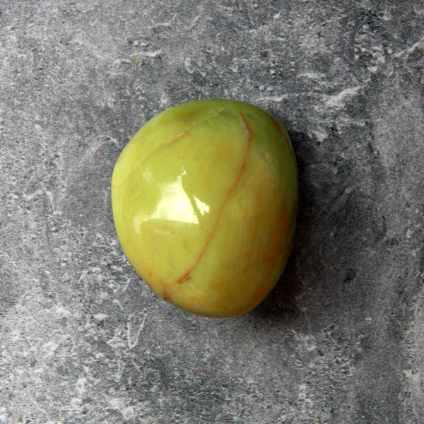 Green Opal Palm Stone