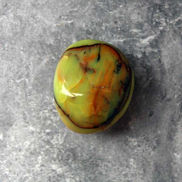 Green Opal Palm Stone