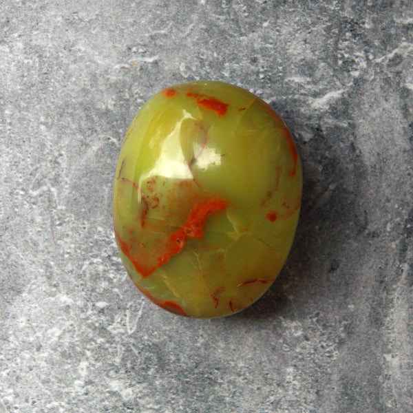 Green Opal Palm Stone