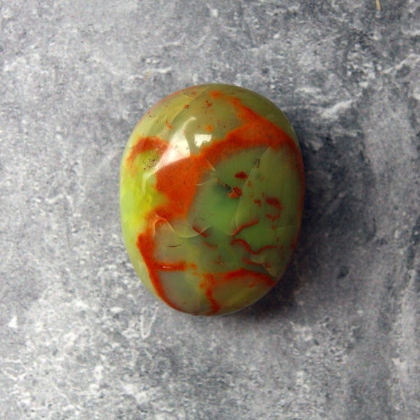 Green Opal Palm Stone